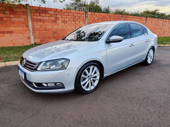 VOLKSWAGEN PASSAT 2.0 TSI 16V GASOLINA 4P AUTOMATIZADO